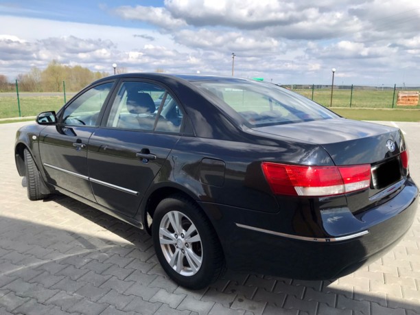 Hyundai Sonata NF, 2008 г.