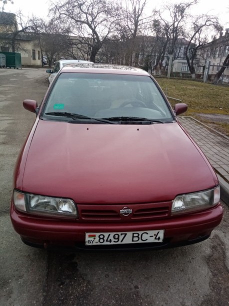 Nissan Primera P10, 1995 г.