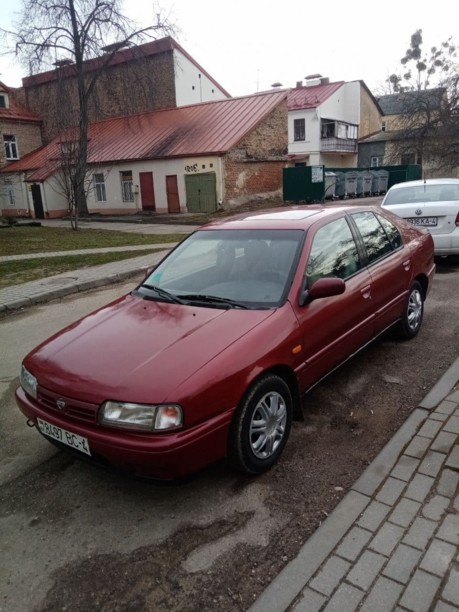 Nissan Primera P10, 1995 г.