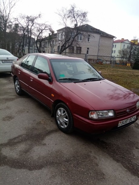 Nissan Primera P10, 1995 г.