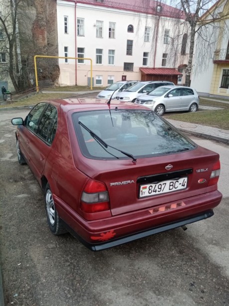 Nissan Primera P10, 1995 г.