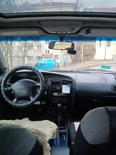 Nissan Primera P10, 1995 г.