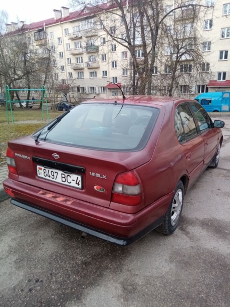 Nissan Primera P10, 1995 г.