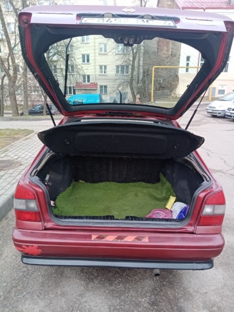 Nissan Primera P10, 1995 г.