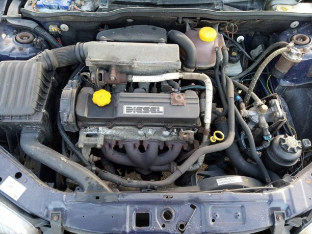 Opel Combo B, 2001 г.