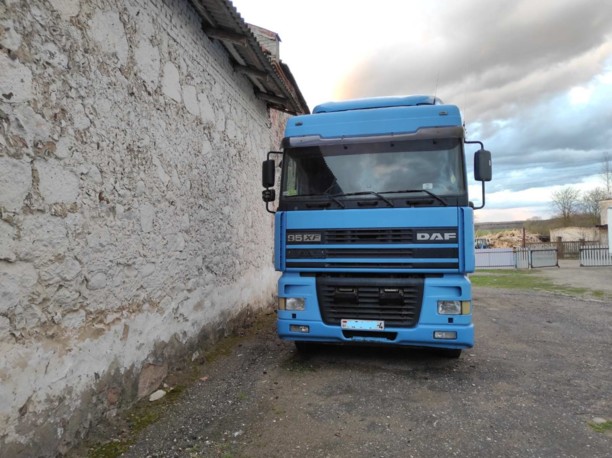 DAF XF 95, 2002 г.