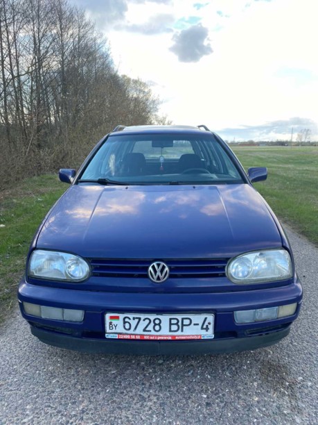Volkswagen Golf III, 1998 г.