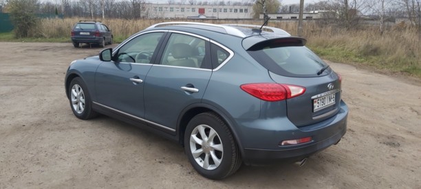 Infiniti EX, 2008 г.