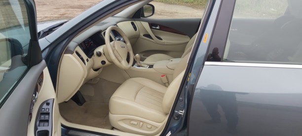 Infiniti EX, 2008 г.