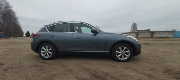 Infiniti EX, 2008 г.