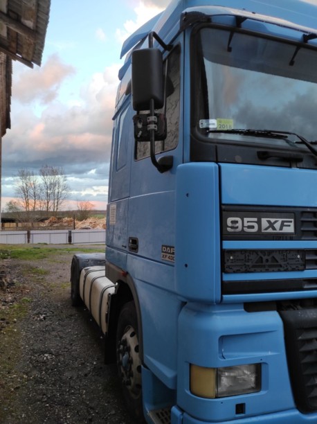 DAF XF 95, 2002 г.