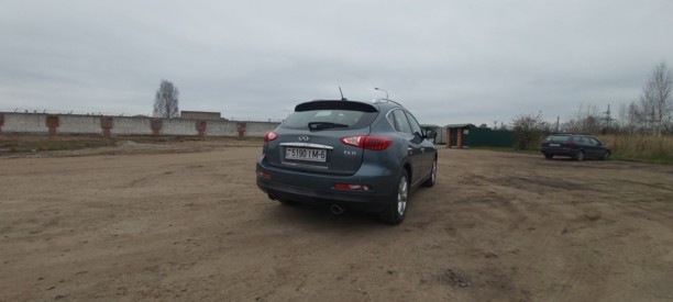 Infiniti EX, 2008 г.