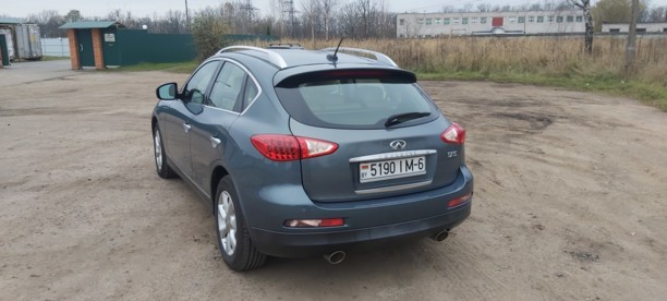 Infiniti EX, 2008 г.