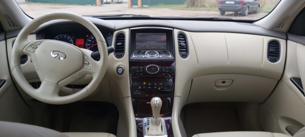 Infiniti EX, 2008 г.