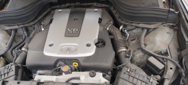 Infiniti EX, 2008 г.
