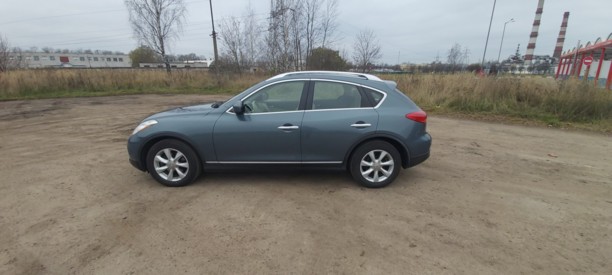 Infiniti EX, 2008 г.