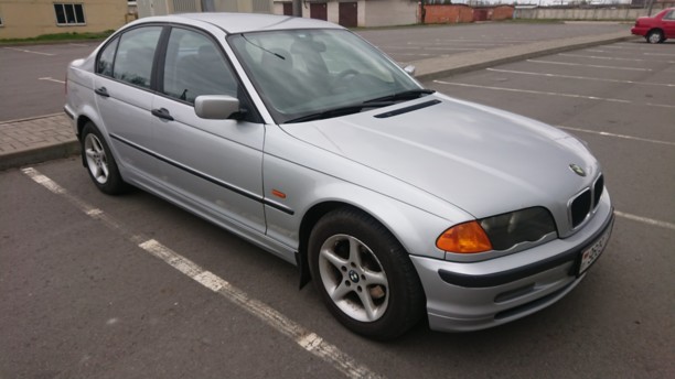 BMW 3 серия E46, 1998 г.