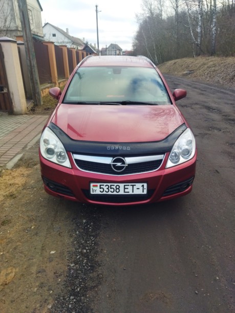 Opel Vectra C · Рестайлинг, 2007 г.