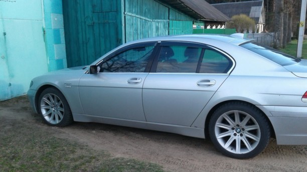 BMW 7 серия E65, 2005 г.