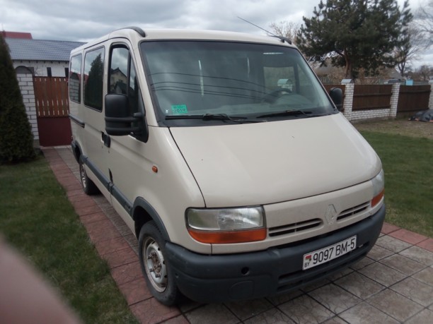Renault Master, 1999 г.