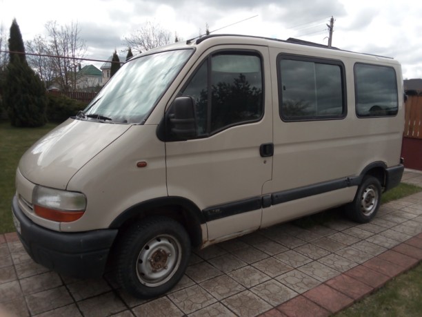 Renault Master, 1999 г.