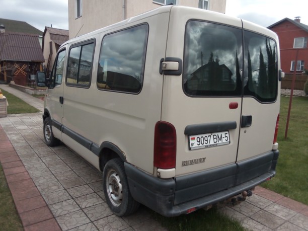 Renault Master, 1999 г.
