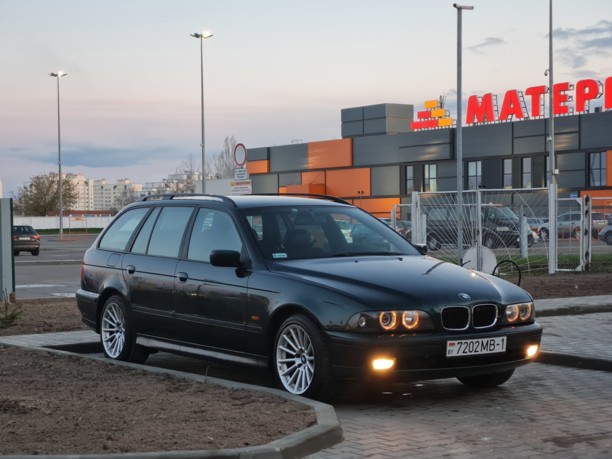 BMW 5 серия E39, 1998 г.