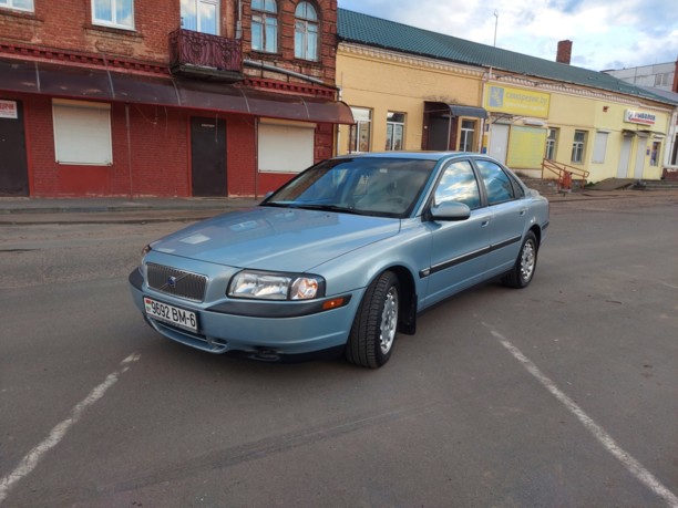 Volvo S80 I, 2000 г.