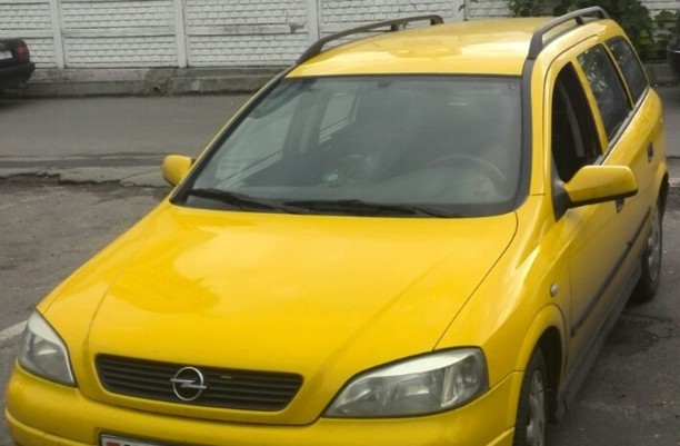 Opel Astra G, 1999 г.