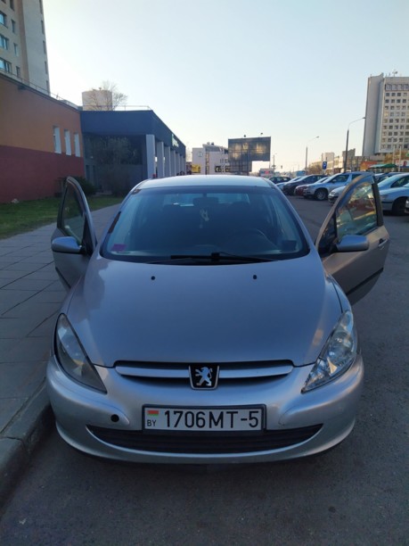 Peugeot 307 I, 2003 г.