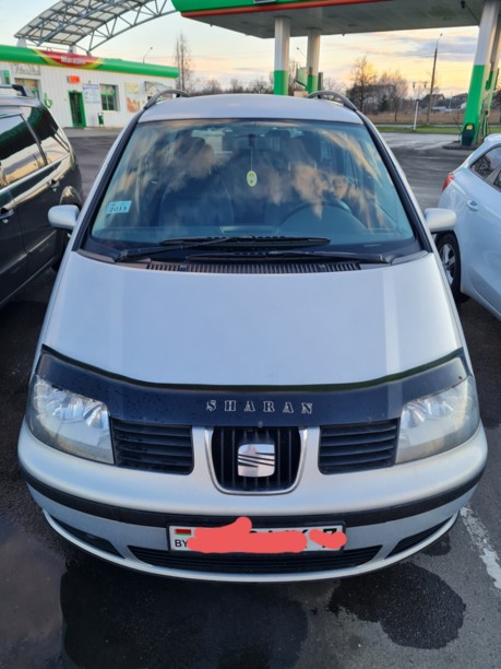 SEAT Alhambra I · Рестайлинг, 7 мест, 2001 г.