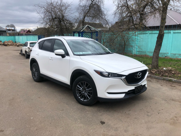Mazda CX-5 II, 2017 г.