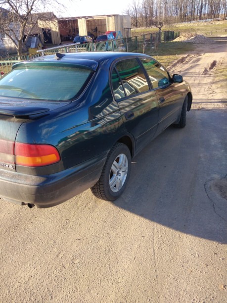 Toyota Carina E, 1996 г.