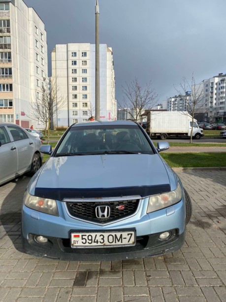 Honda Accord VII, 2004 г.