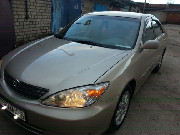 Toyota Camry XV30, 2002 г.