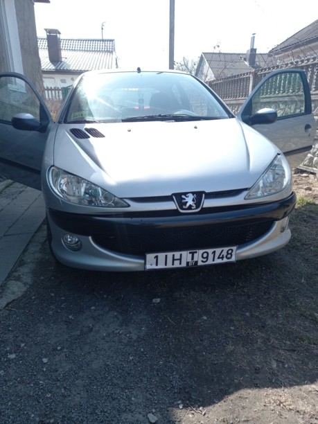 Peugeot 206 I, 2000 г.
