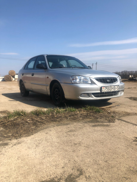 Hyundai Accent LC, 2002 г.