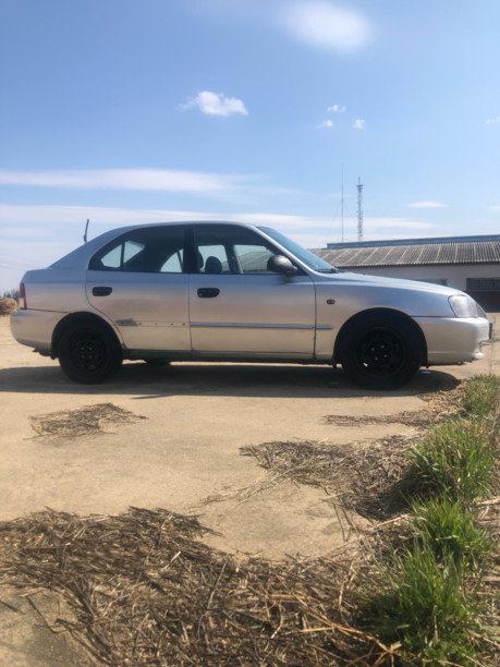 Hyundai Accent LC, 2002 г.