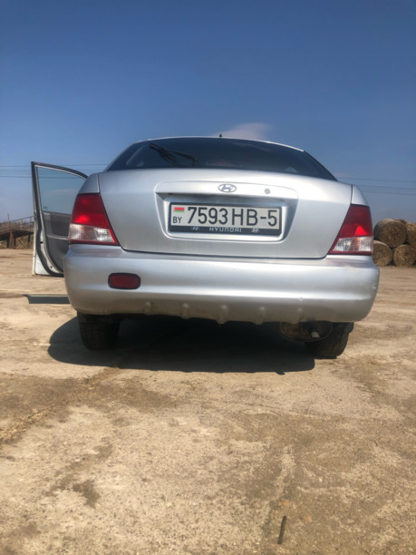 Hyundai Accent LC, 2002 г.