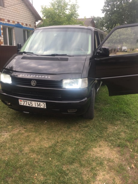 Volkswagen Transporter T4, 1999 г.