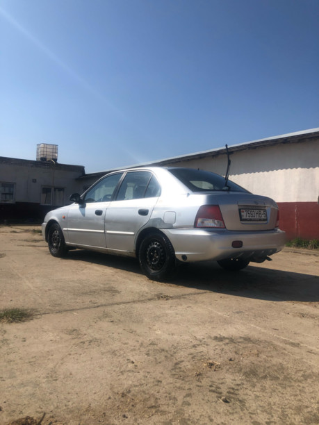 Hyundai Accent LC, 2002 г.