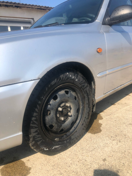 Hyundai Accent LC, 2002 г.