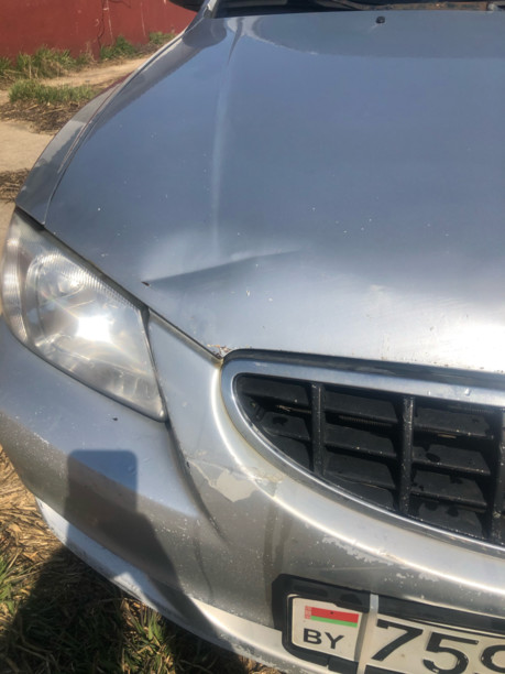 Hyundai Accent LC, 2002 г.
