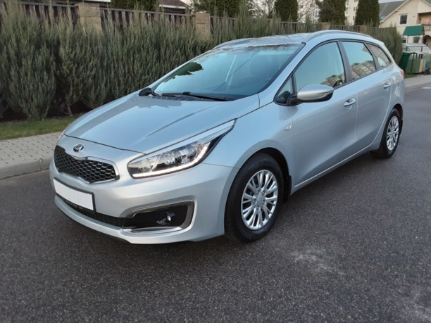 Kia Cee'd II · Рестайлинг, 2017 г.