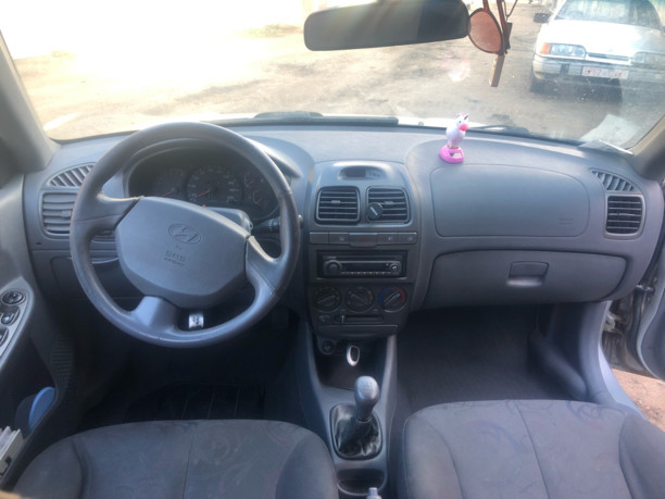 Hyundai Accent LC, 2002 г.