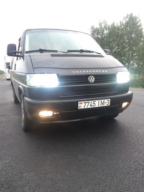 Volkswagen Transporter T4, 1999 г.