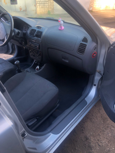 Hyundai Accent LC, 2002 г.