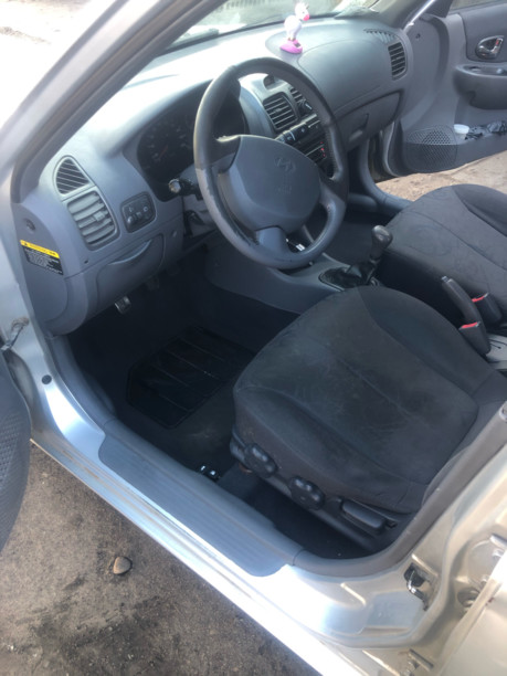 Hyundai Accent LC, 2002 г.