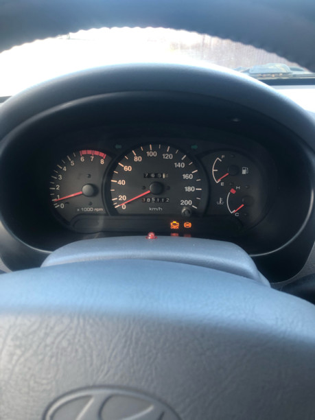 Hyundai Accent LC, 2002 г.
