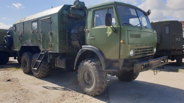 КамАЗ 43 Электростанция И-613М, 1987 г.